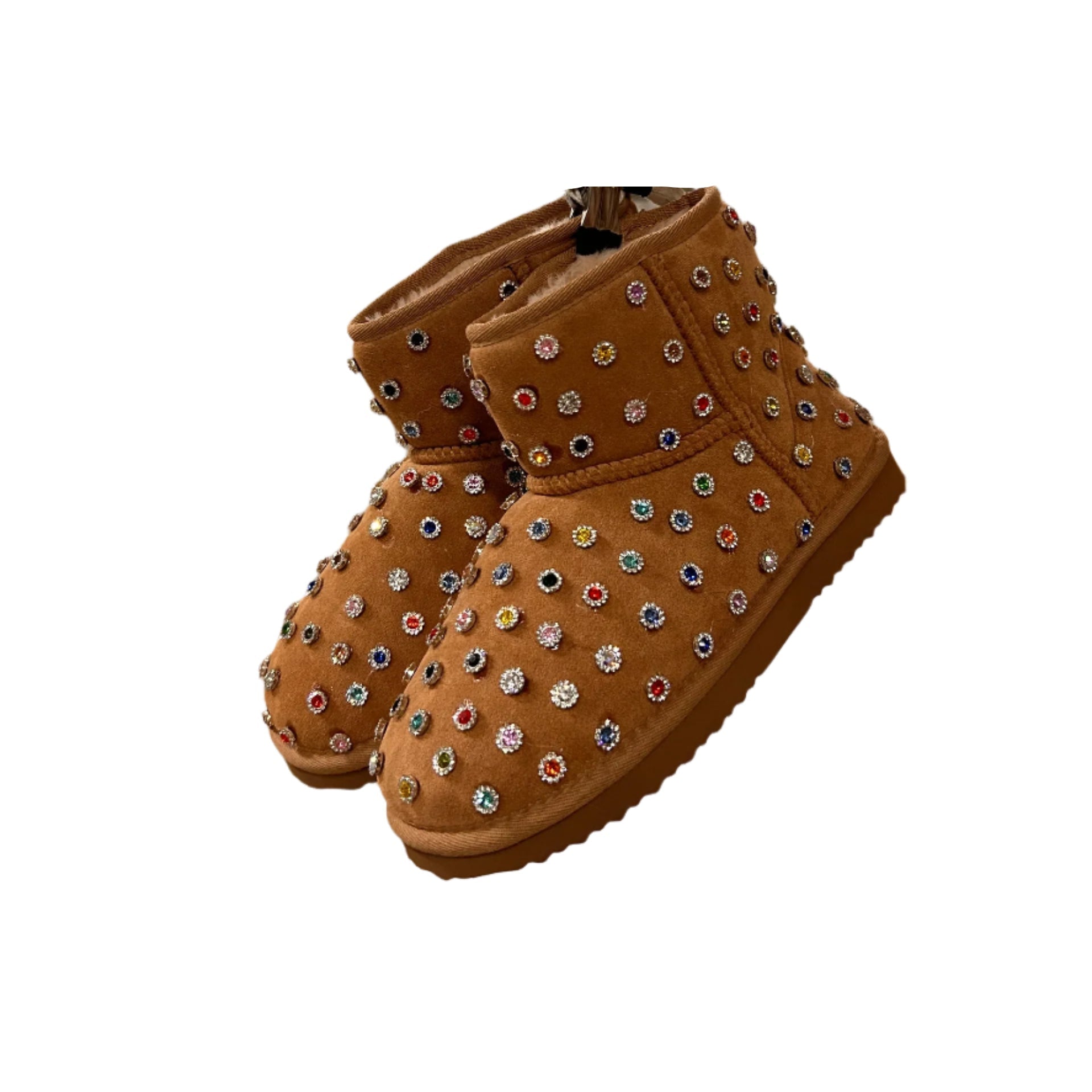 TAN STARDUST BOOTS
